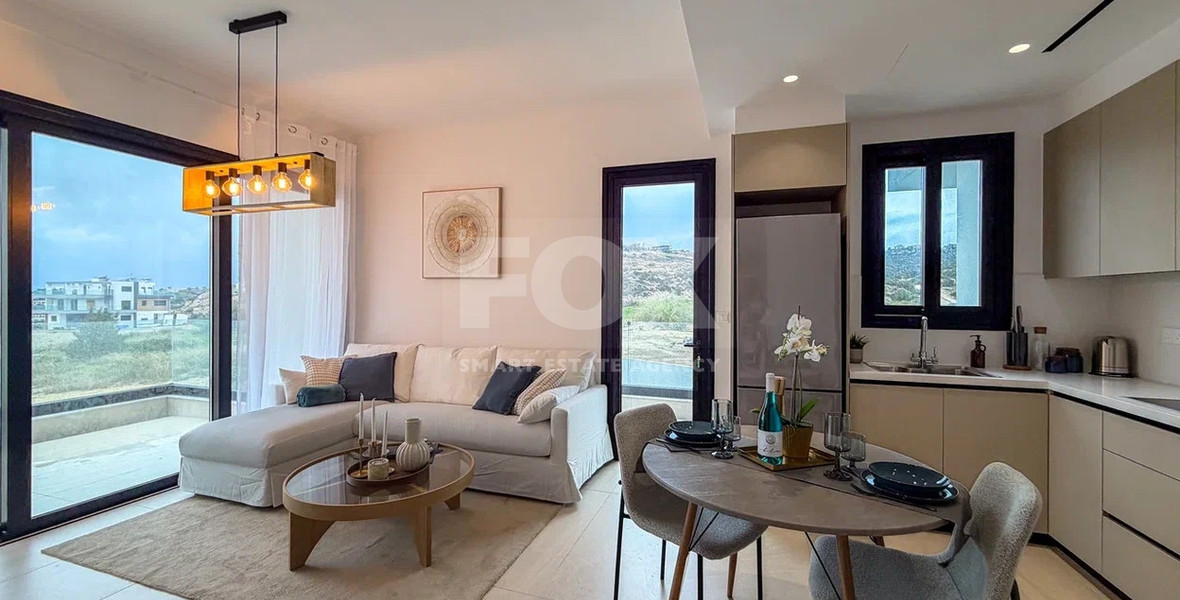 Elegant One-Bedroom Apartment for Rent in Panthea, Agios Athanasios