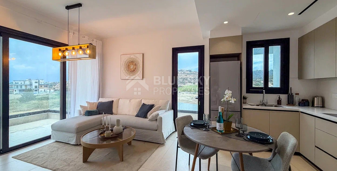 Elegant One-Bedroom Apartment for Rent in Panthea, Agios Athanasios