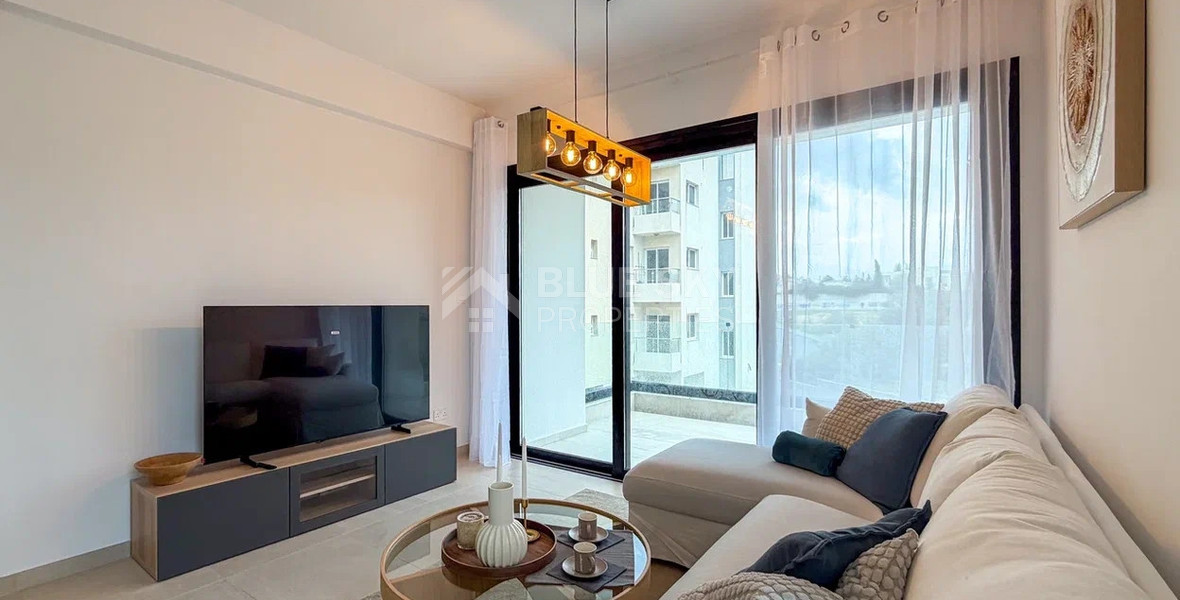 Elegant One-Bedroom Apartment for Rent in Panthea, Agios Athanasios