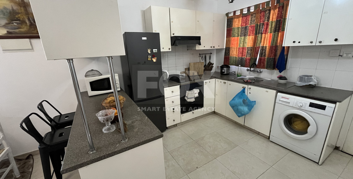 For Sale Spacious Semi-Detached House just 500m from the Sea in Germasogeia Tourist area