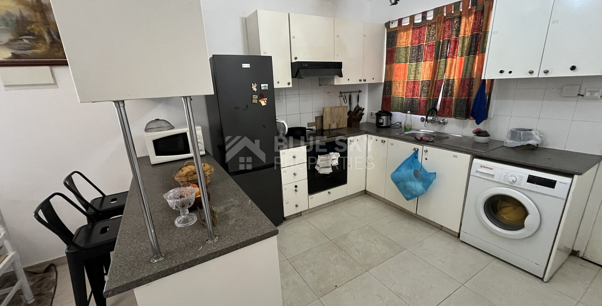 For Sale Spacious Semi-Detached House just 500m from the Sea in Germasogeia Tourist area