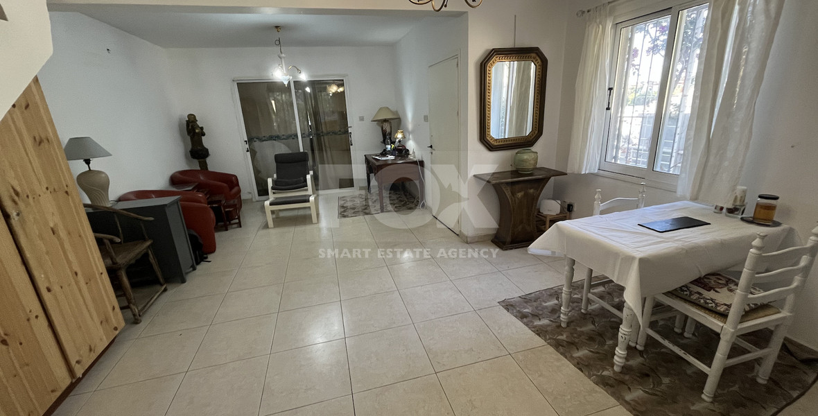 For Sale Spacious Semi-Detached House just 500m from the Sea in Germasogeia Tourist area