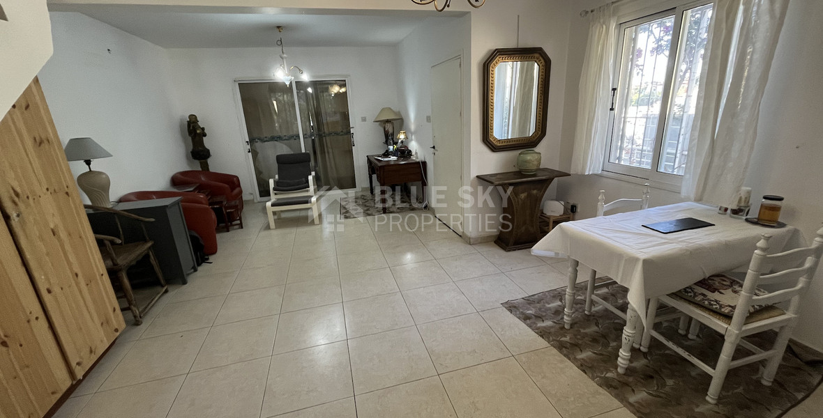 For Sale Spacious Semi-Detached House just 500m from the Sea in Germasogeia Tourist area