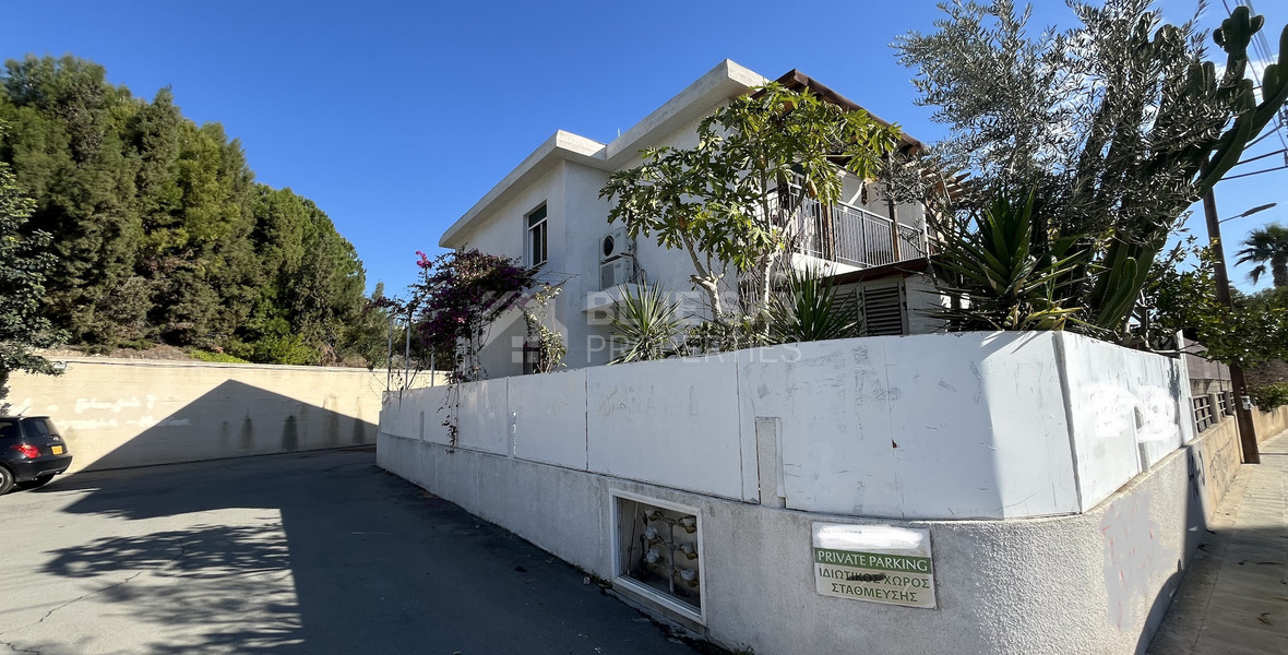 For Sale Spacious Semi-Detached House just 500m from the Sea in Germasogeia Tourist area