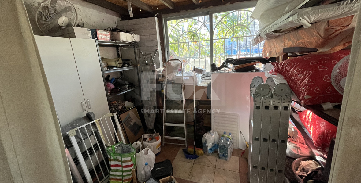 For Sale Spacious Semi-Detached House just 500m from the Sea in Germasogeia Tourist area