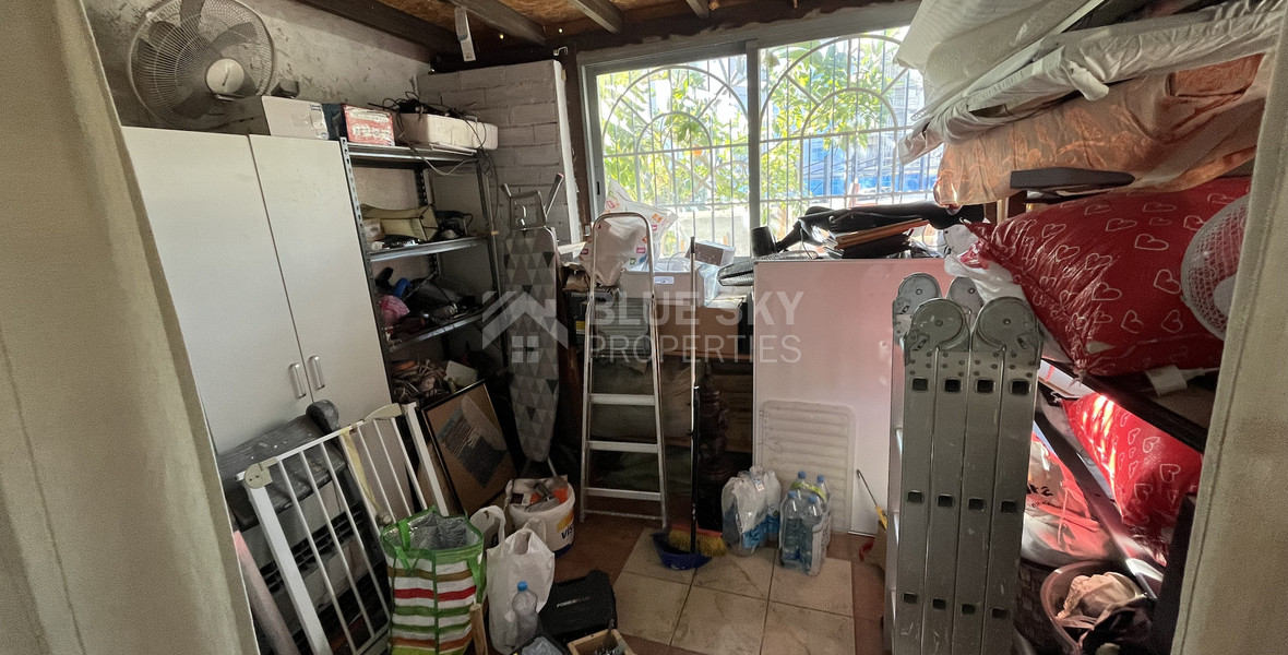 For Sale Spacious Semi-Detached House just 500m from the Sea in Germasogeia Tourist area