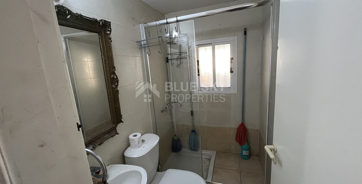 For Sale Spacious Semi-Detached House just 500m from the Sea in Germasogeia Tourist area