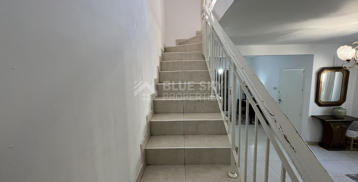 For Sale Spacious Semi-Detached House just 500m from the Sea in Germasogeia Tourist area