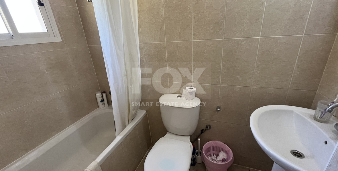 For Sale Spacious Semi-Detached House just 500m from the Sea in Germasogeia Tourist area