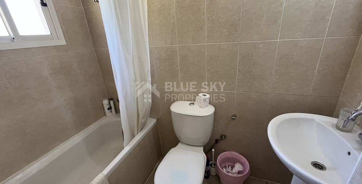 For Sale Spacious Semi-Detached House just 500m from the Sea in Germasogeia Tourist area