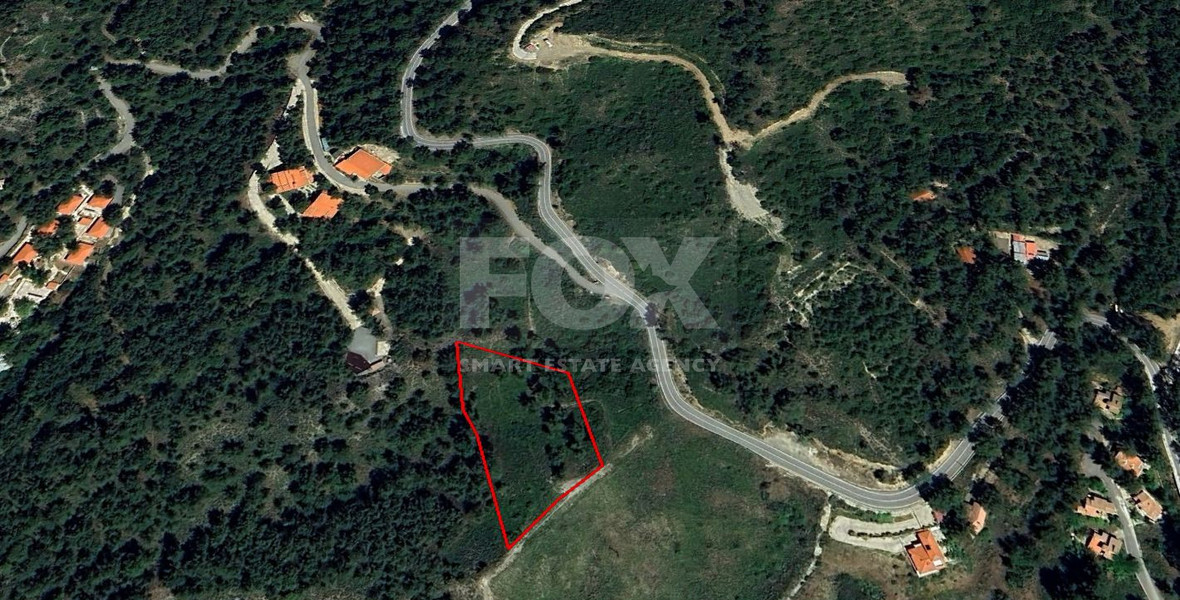 Plot for Sale Kato Platres