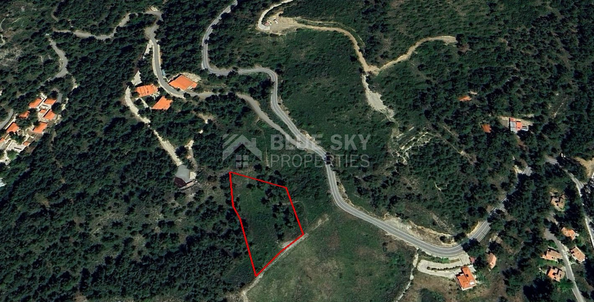 Plot for Sale Kato Platres