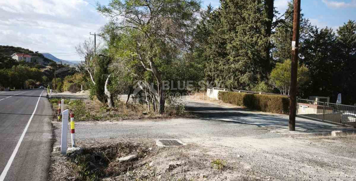 For Sale Residential land in Paramytha, Limassol