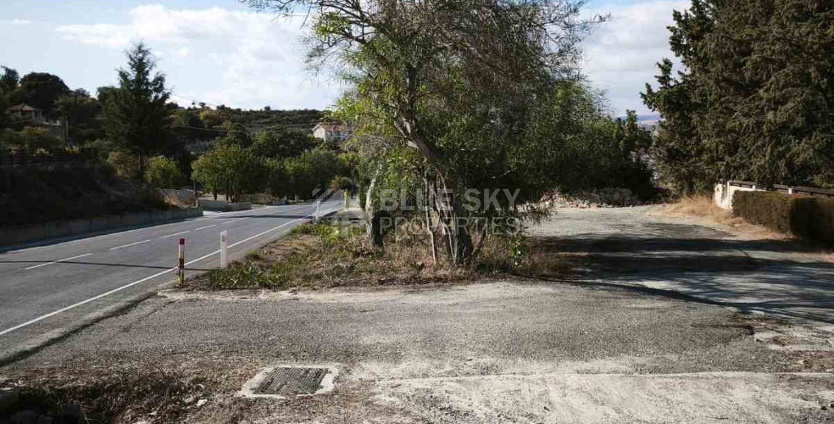 For Sale Residential land in Paramytha, Limassol
