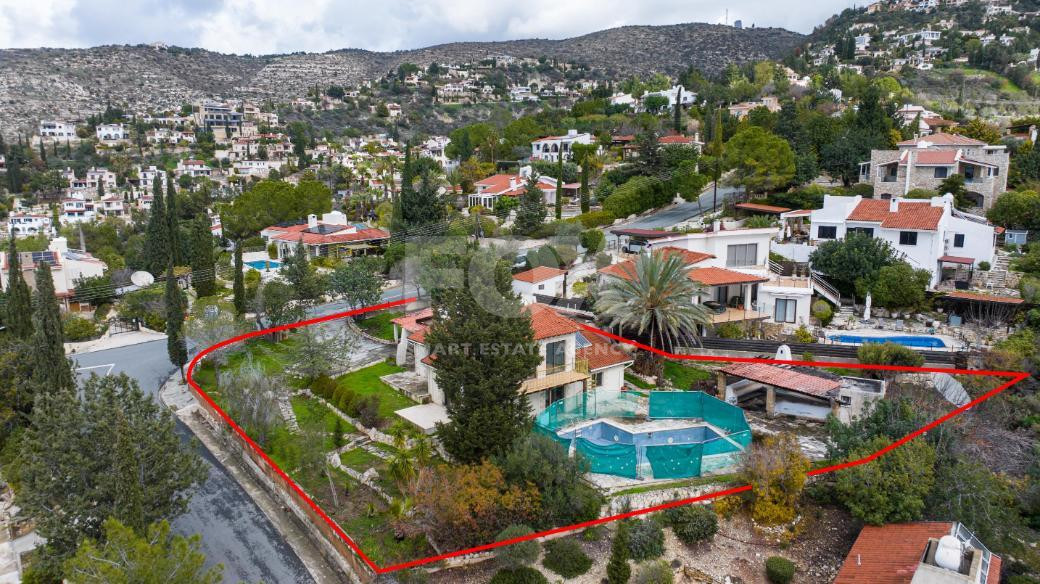 Three bedroom house in Tala  Community , in Paphos