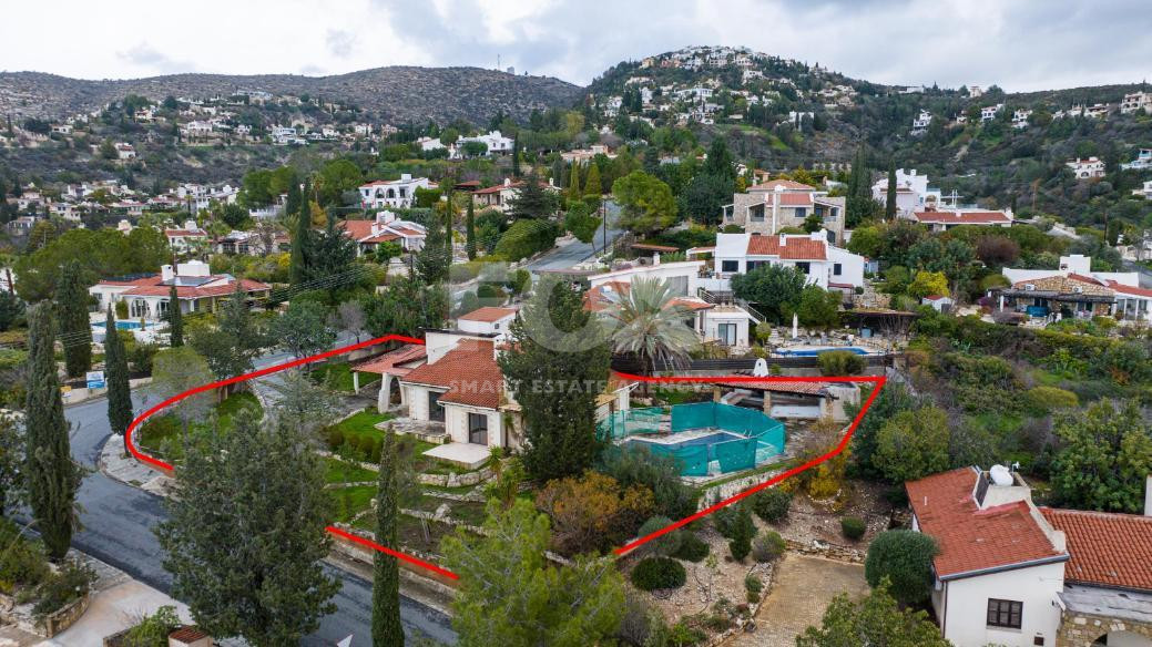 Three bedroom house in Tala  Community , in Paphos