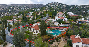 Three bedroom house in Tala  Community , in Paphos