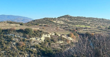 Agricultural Land for Sale (3 Abutting Fields) – Pachna Community, Limassol District