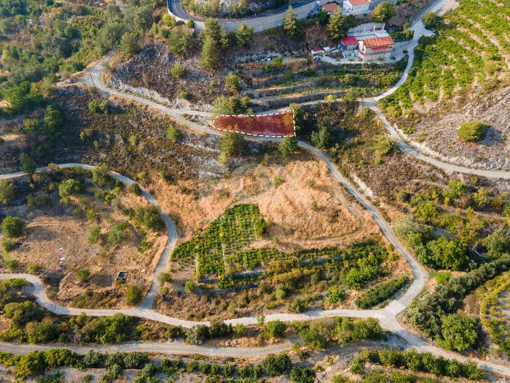 Residential Land for Sale – Agros Community, Limassol District