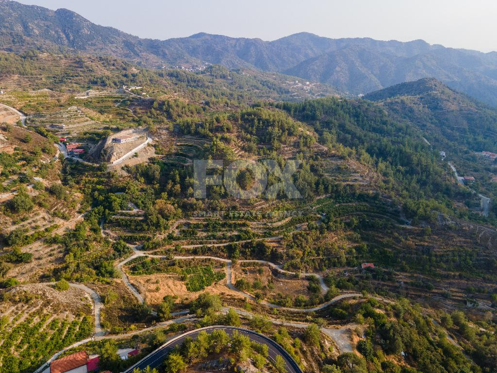 Residential Land for Sale – Agros Community, Limassol District