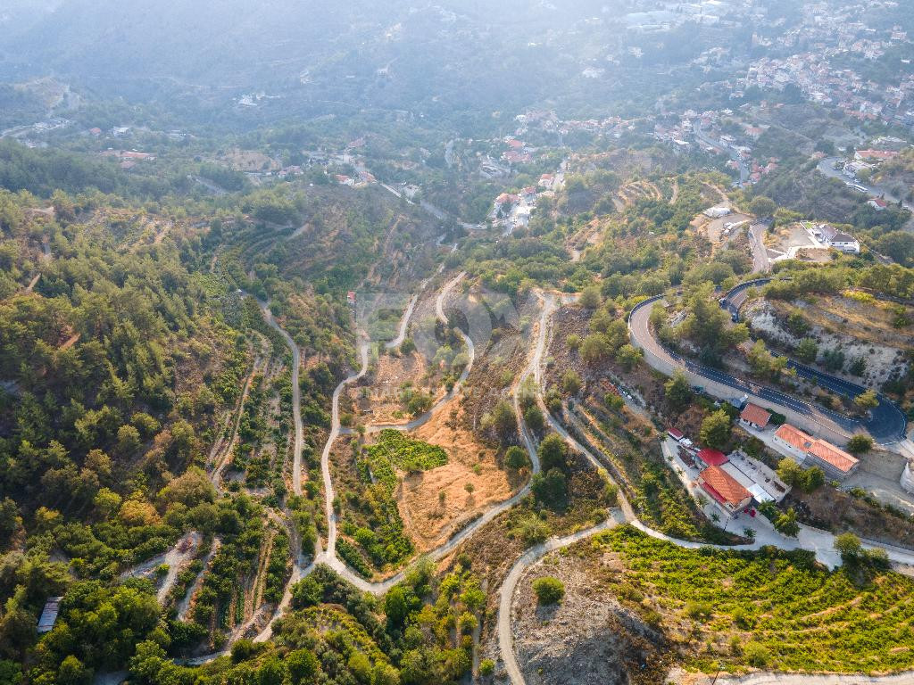 Residential Land for Sale – Agros Community, Limassol District