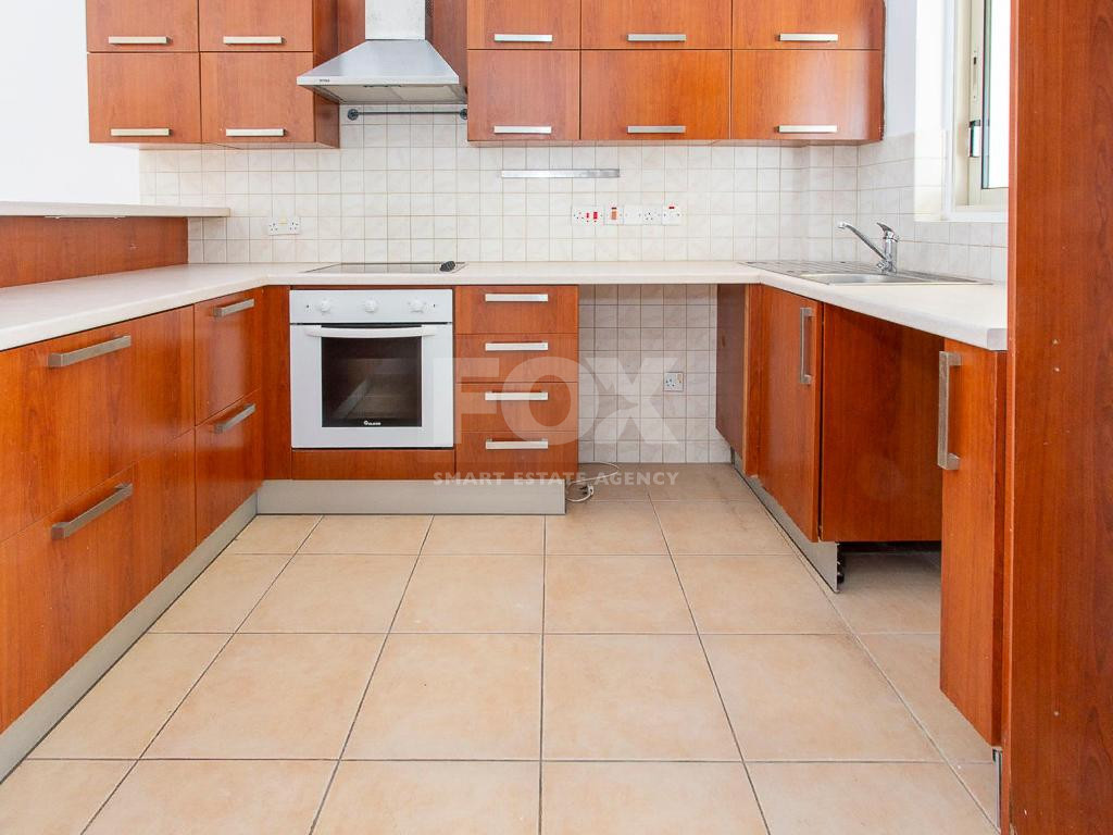 Two-Bedroom Ground Floor Apartment with Yard and Sea View in Chloraka, Paphos