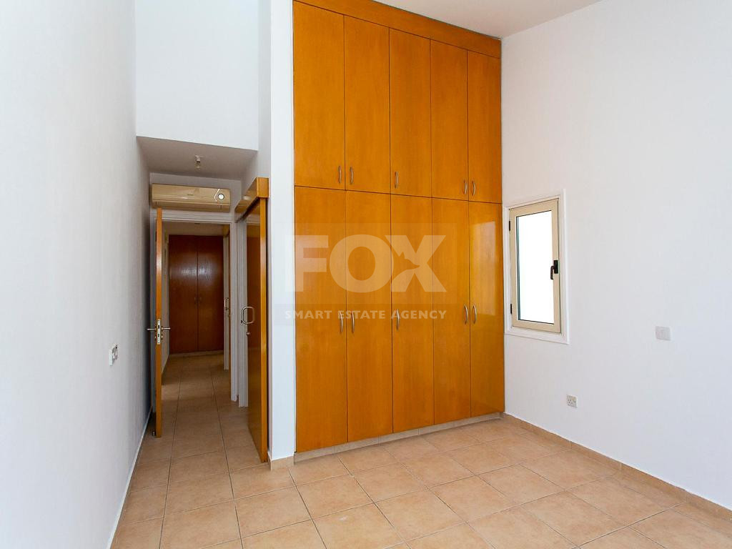 Two-Bedroom Ground Floor Apartment with Yard and Sea View in Chloraka, Paphos