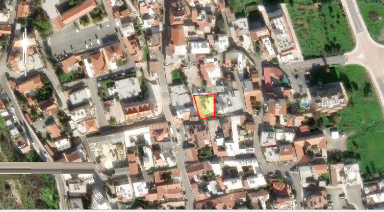 SALE: RESIDENTIAL PLOT IN GERMASOGIA WITH EXISTING HOUSES NO VAT.