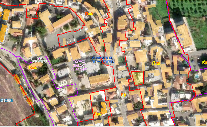 SALE: RESIDENTIAL PLOT IN GERMASOGIA WITH EXISTING HOUSES NO VAT.