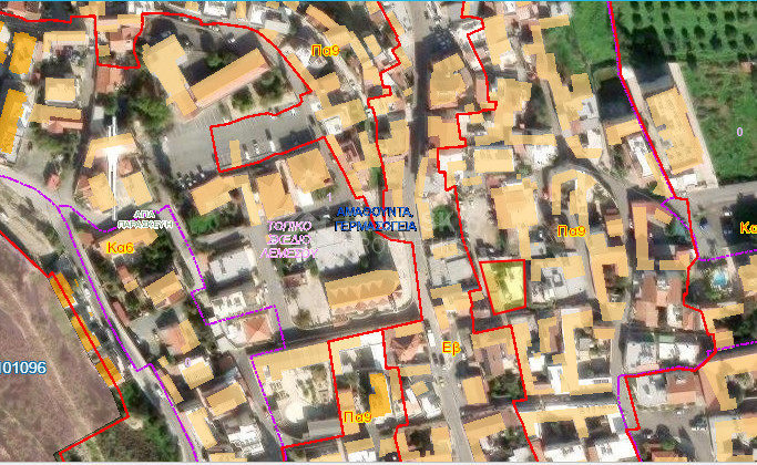 SALE: RESIDENTIAL PLOT IN GERMASOGIA WITH EXISTING HOUSES NO VAT.