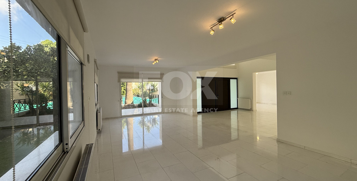 For Rent Elegant Renovated Villa in the Prestigious Area of Ekali