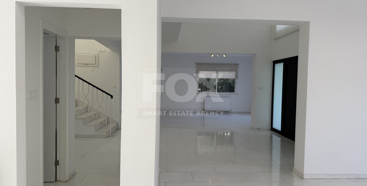 For Rent Elegant Renovated Villa in the Prestigious Area of Ekali