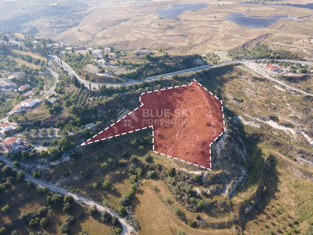 Field with Residential & Agricultural Zoning – Development Opportunity in a Scenic Community