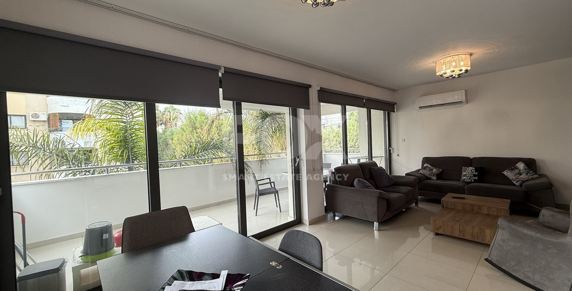 RENT: FURNISHED DUPLEX 3 BEDROOMS AND 3 BATHROOMS IN AGIOS NIKOLAOS AREA OF LIMASSOL