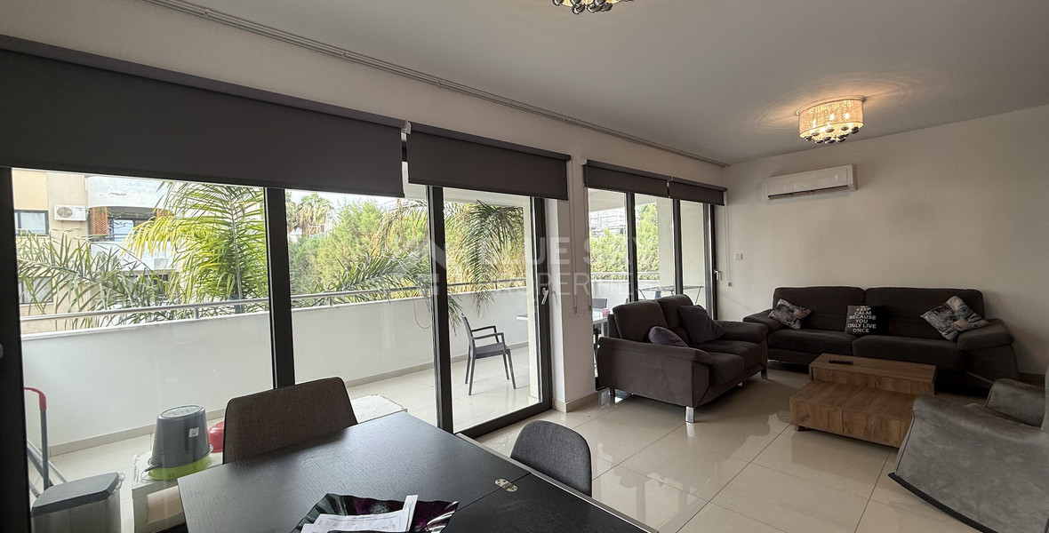 RENT: FURNISHED DUPLEX 3 BEDROOMS AND 3 BATHROOMS IN AGIOS NIKOLAOS AREA OF LIMASSOL