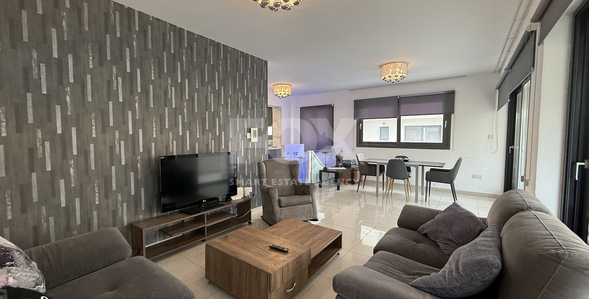 RENT: FURNISHED DUPLEX 3 BEDROOMS AND 3 BATHROOMS IN AGIOS NIKOLAOS AREA OF LIMASSOL