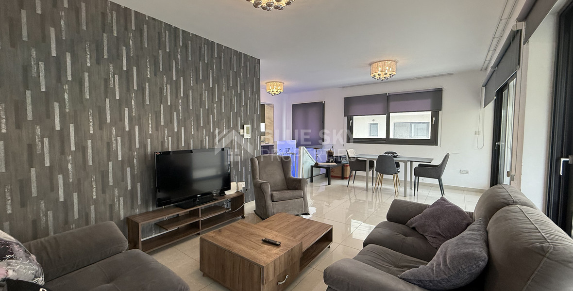 RENT: FURNISHED DUPLEX 3 BEDROOMS AND 3 BATHROOMS IN AGIOS NIKOLAOS AREA OF LIMASSOL