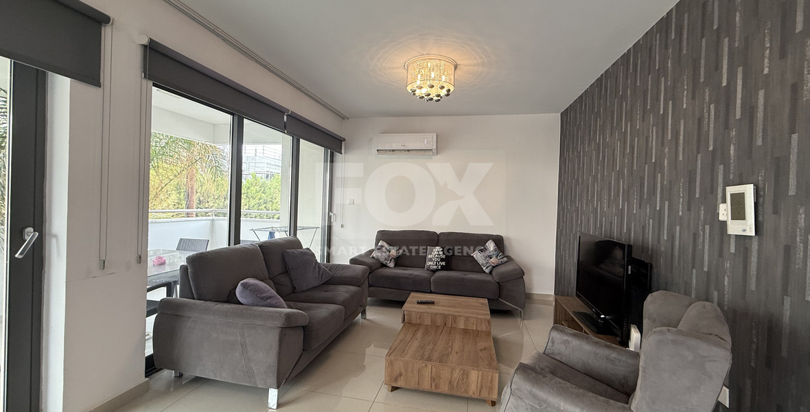 RENT: FURNISHED DUPLEX 3 BEDROOMS AND 3 BATHROOMS IN AGIOS NIKOLAOS AREA OF LIMASSOL