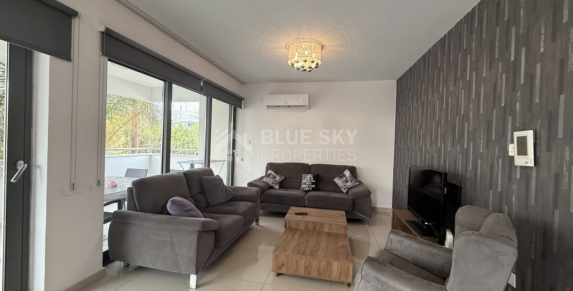 RENT: FURNISHED DUPLEX 3 BEDROOMS AND 3 BATHROOMS IN AGIOS NIKOLAOS AREA OF LIMASSOL