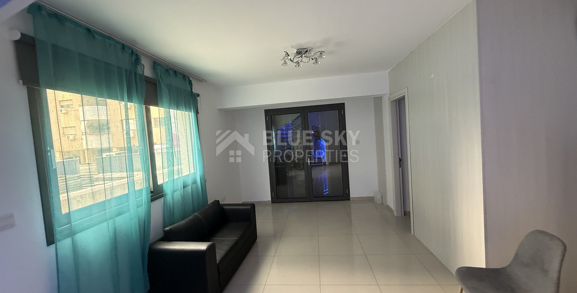 RENT: FURNISHED DUPLEX 3 BEDROOMS AND 3 BATHROOMS IN AGIOS NIKOLAOS AREA OF LIMASSOL