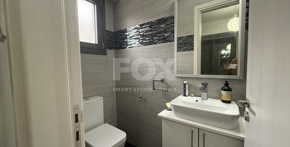 RENT: FURNISHED DUPLEX 3 BEDROOMS AND 3 BATHROOMS IN AGIOS NIKOLAOS AREA OF LIMASSOL