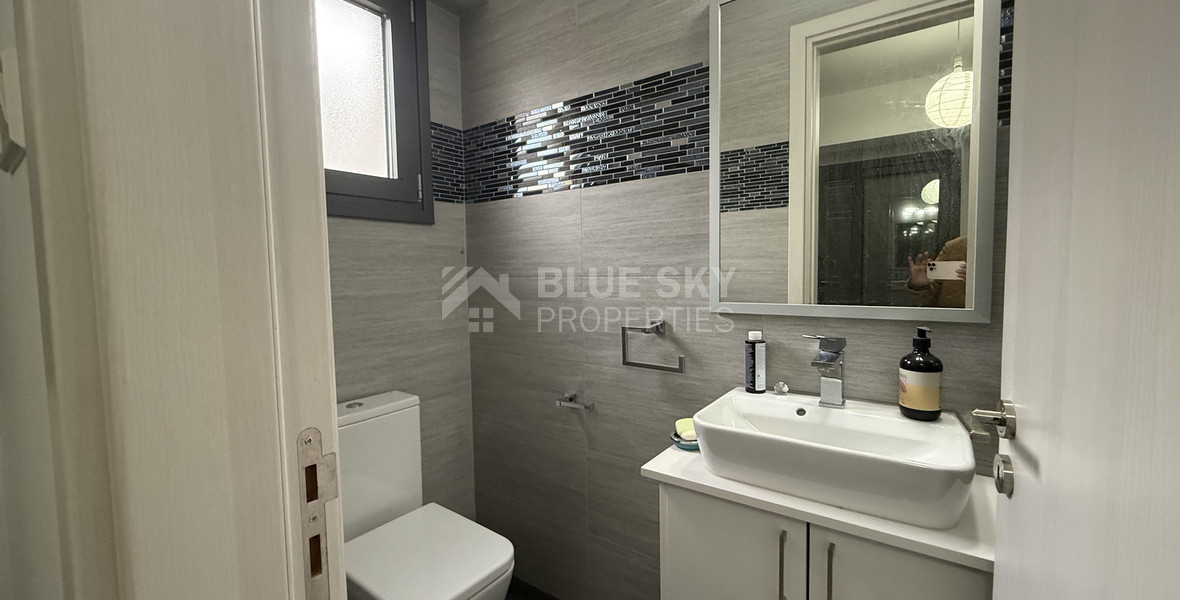 RENT: FURNISHED DUPLEX 3 BEDROOMS AND 3 BATHROOMS IN AGIOS NIKOLAOS AREA OF LIMASSOL