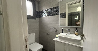 RENT: FURNISHED DUPLEX 3 BEDROOMS AND 3 BATHROOMS IN AGIOS NIKOLAOS AREA OF LIMASSOL