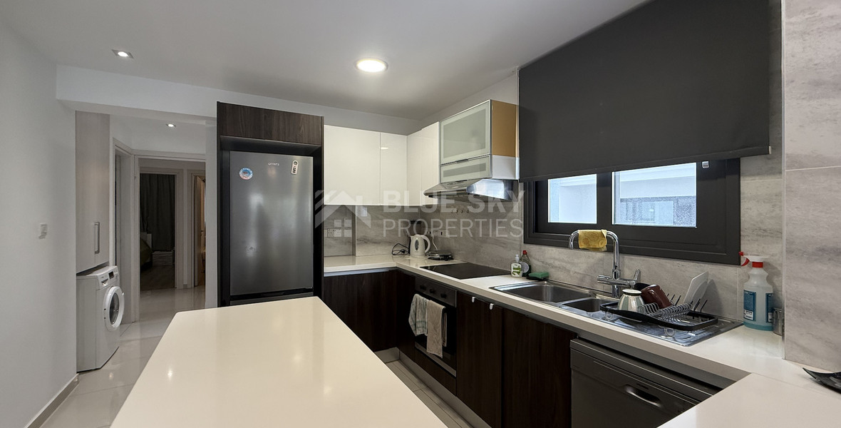 RENT: FURNISHED DUPLEX 3 BEDROOMS AND 3 BATHROOMS IN AGIOS NIKOLAOS AREA OF LIMASSOL