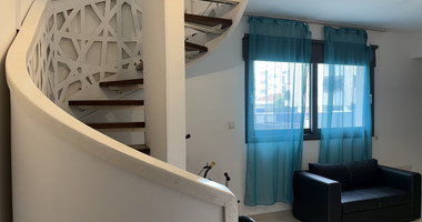 RENT: FURNISHED DUPLEX 3 BEDROOMS AND 3 BATHROOMS IN AGIOS NIKOLAOS AREA OF LIMASSOL