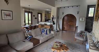 Luxury 3+1 Bedroom Villa for Sale in Aphrodite Hills Golf Resort with Sea & Golf Views