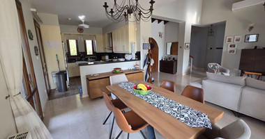 Luxury 3+1 Bedroom Villa for Sale in Aphrodite Hills Golf Resort with Sea & Golf Views