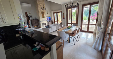 Luxury 3+1 Bedroom Villa for Sale in Aphrodite Hills Golf Resort with Sea & Golf Views