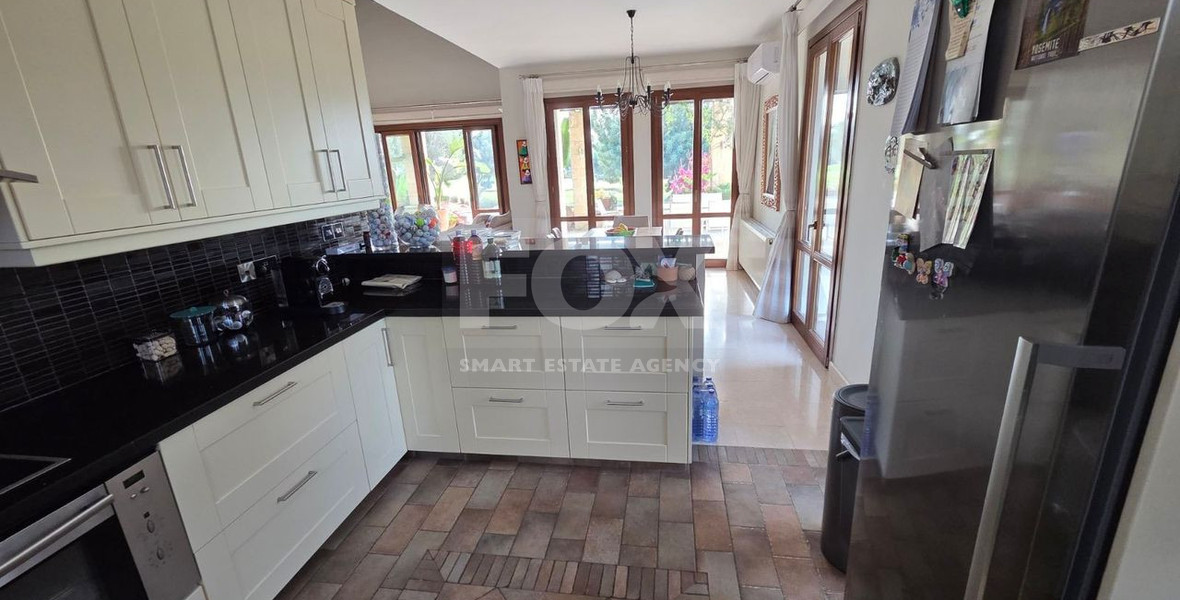 Luxury 3+1 Bedroom Villa for Sale in Aphrodite Hills Golf Resort with Sea & Golf Views