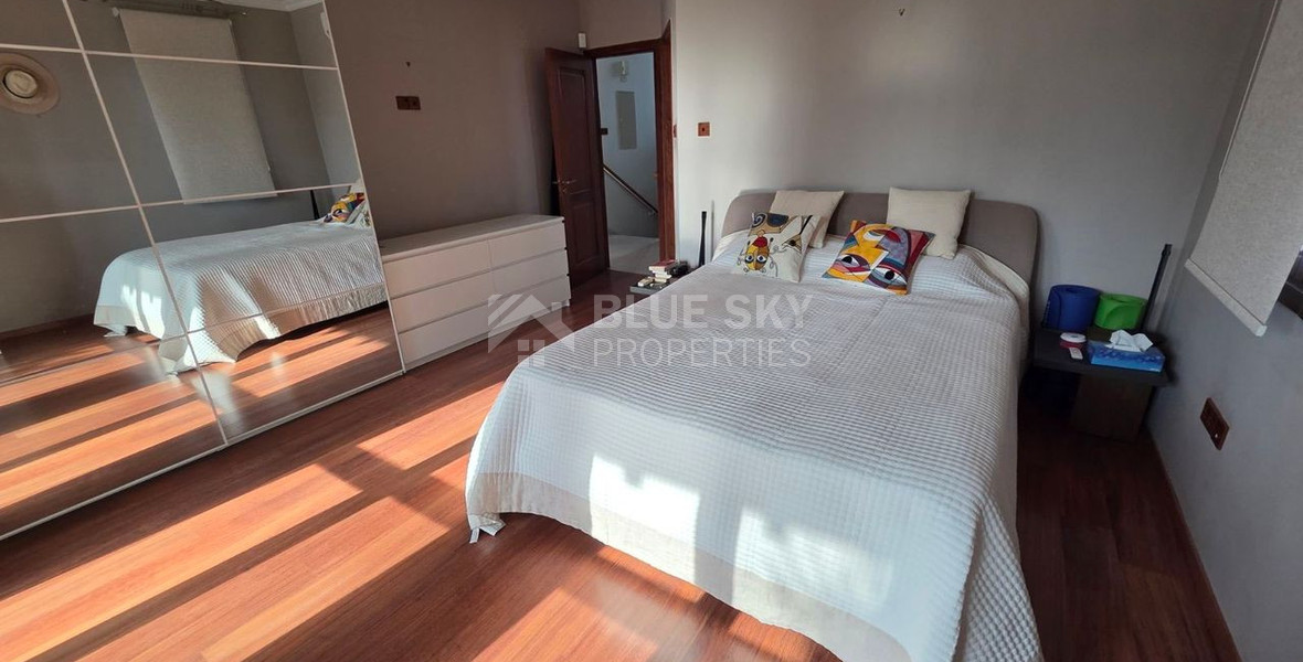 Luxury 3+1 Bedroom Villa for Sale in Aphrodite Hills Golf Resort with Sea & Golf Views